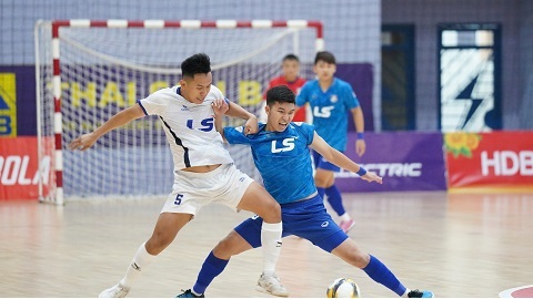 Ngôi đầu đổi chủ ở giải futsal VĐQG 2026?